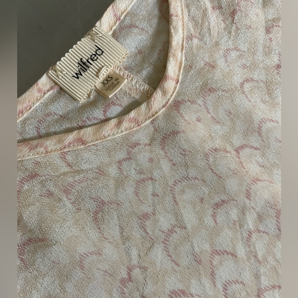 Wilfred - silk patterned camisole